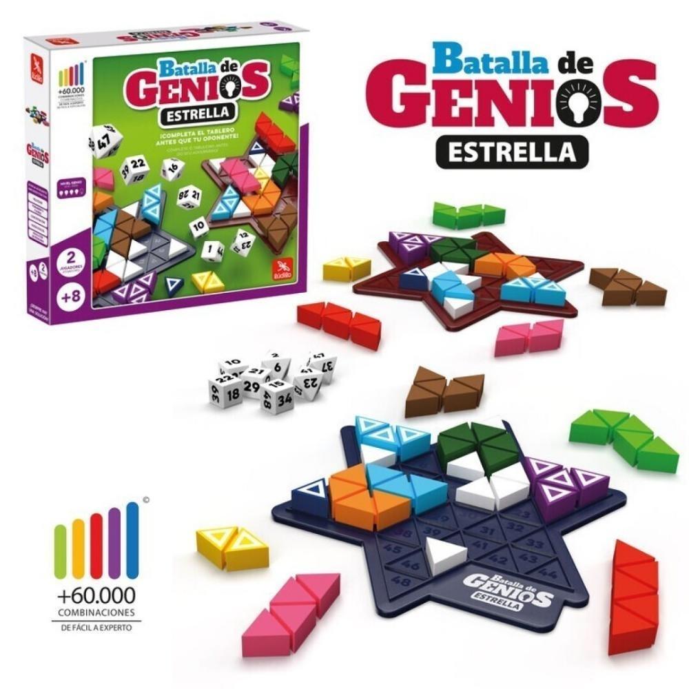 BATALLA DE GENIOS ESTRELLAS