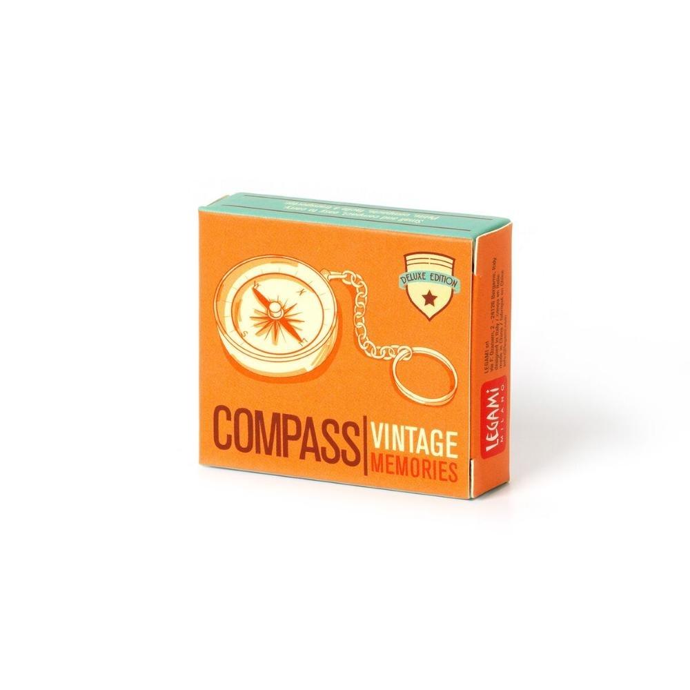 LLAVERO BRÚJULA - COMPASS LEGAMI