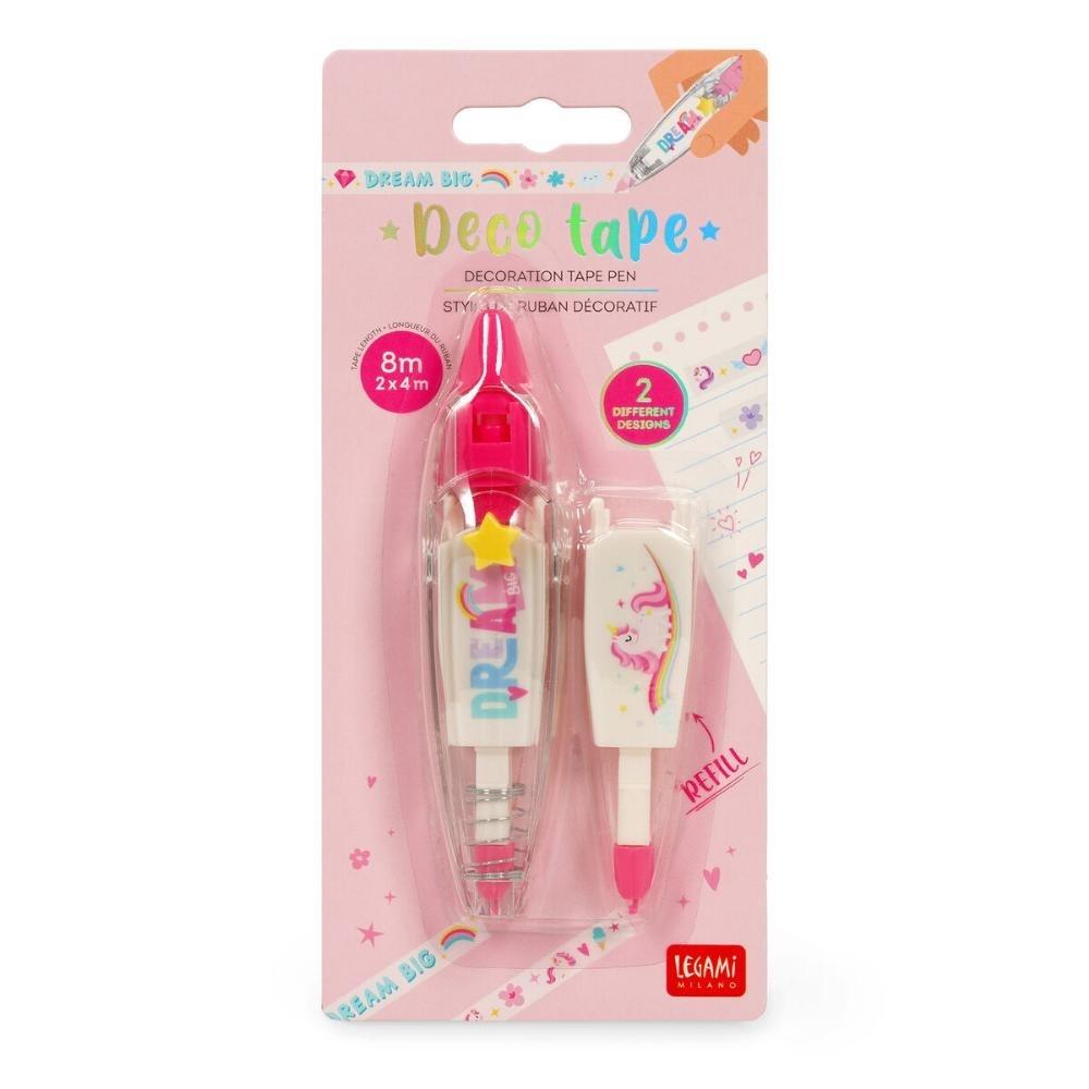 ROLLER DE CINTA DECORATIVA LEGAMI UNICORNIO