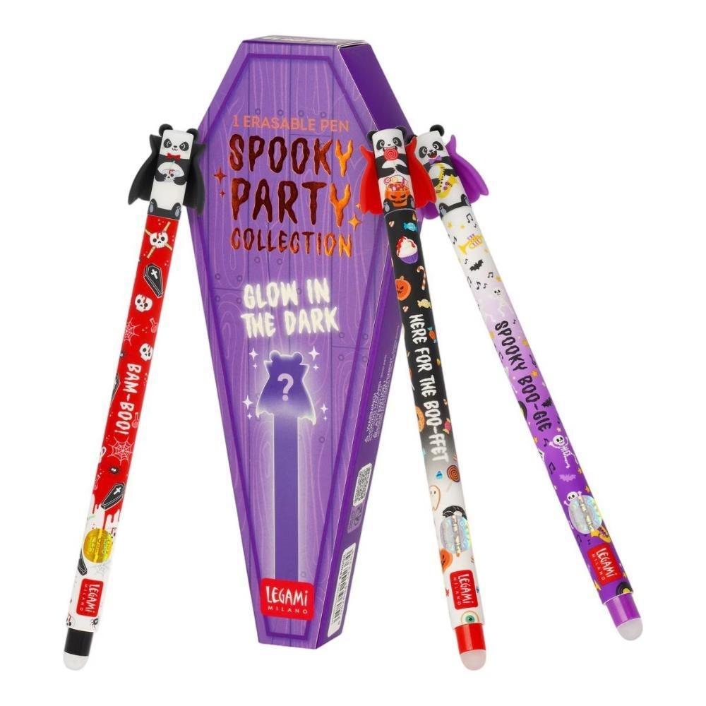 BOLIGRAFO BORRABLE SPOOKY PARTY PANDA LEGAMI HALOWEEN