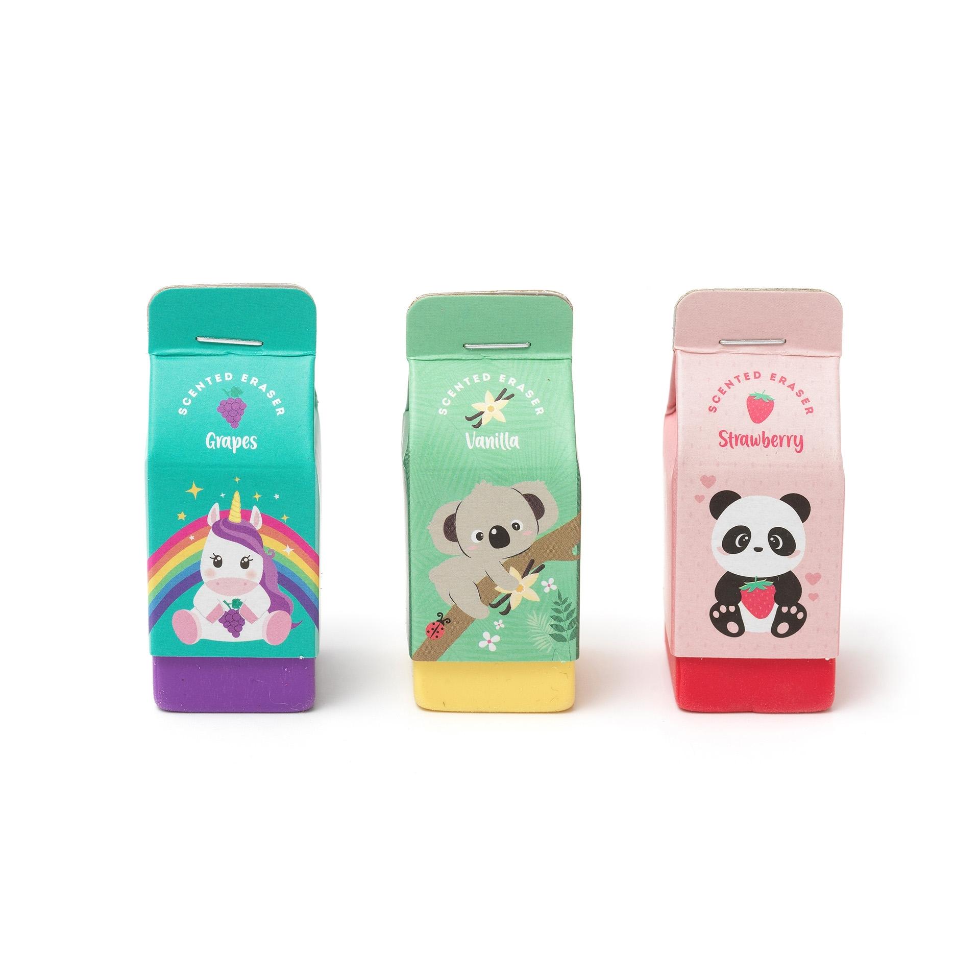 PACK 3 GOMAS PERFUMADAS LEGAMI