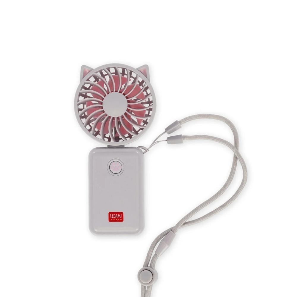 MINI VENTILADOR KITTY - RECHARGEABLE FOLDABLE FAN - KITTY