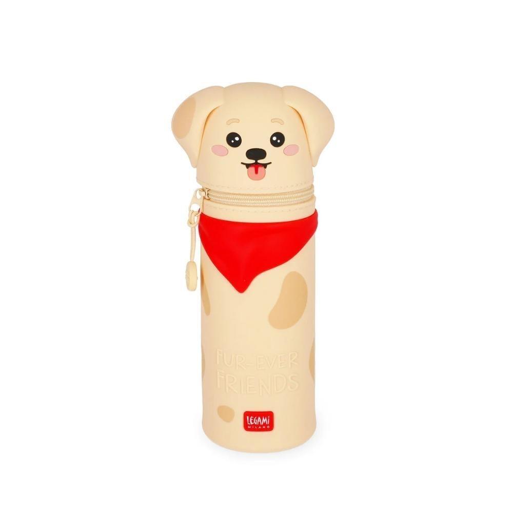 ESTUCHE KAWAII 2 EN 1 SILICONA LEGAMI GOLDEN