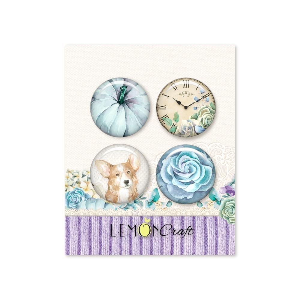 BOTONES LEMONCRAFT AUTUMN TWILIGHT PACK-4