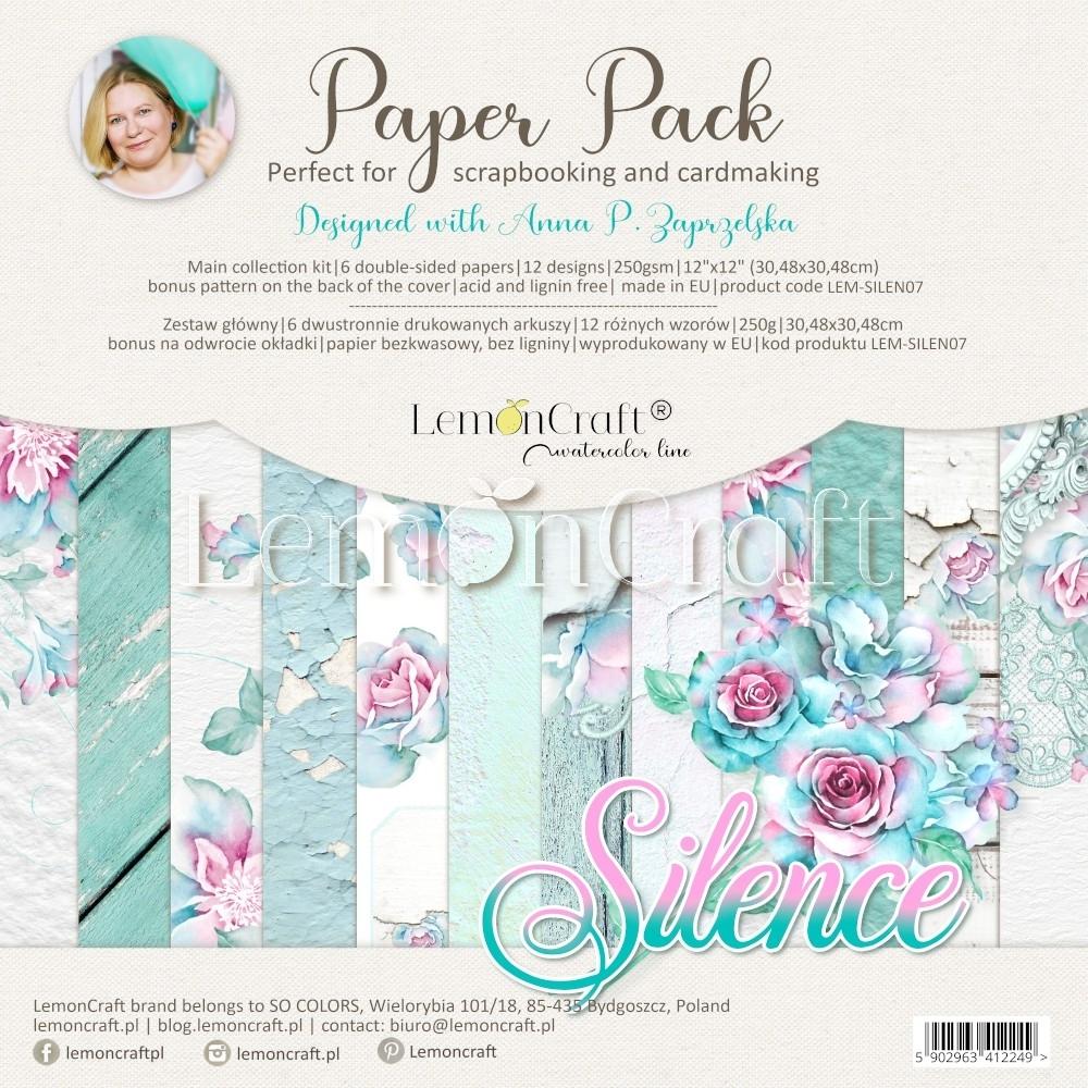 SET LAMINAS 12X12 LEMONCRAFT SILENCE