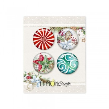 BOTONES LEMONCRAFT THIS CHRISTMAS PACK-4