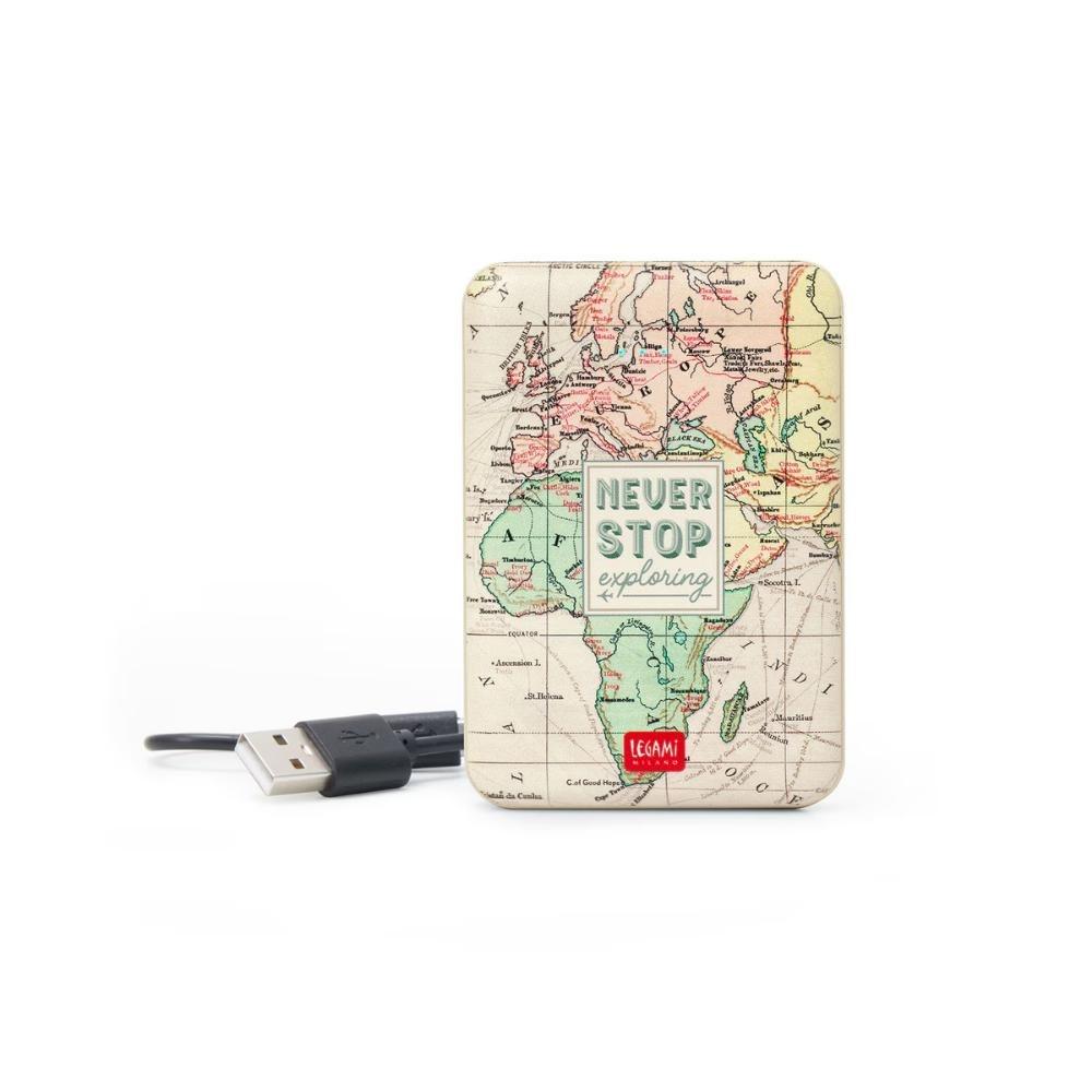 POWER BANK - SUPERCHARGE 5000mAh - TRAVEL LEGAMI