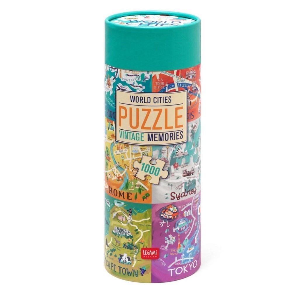 PUZZLE WORLD CITIES
