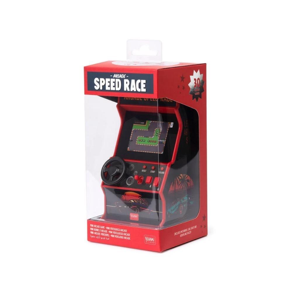 MINI JUEGO ARCADE - ARCADE SPEED RACE LEGAMI