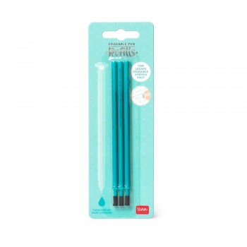 SET 3 RECAMBIOS BOLIGRAFO BORRABLE LEGAMI