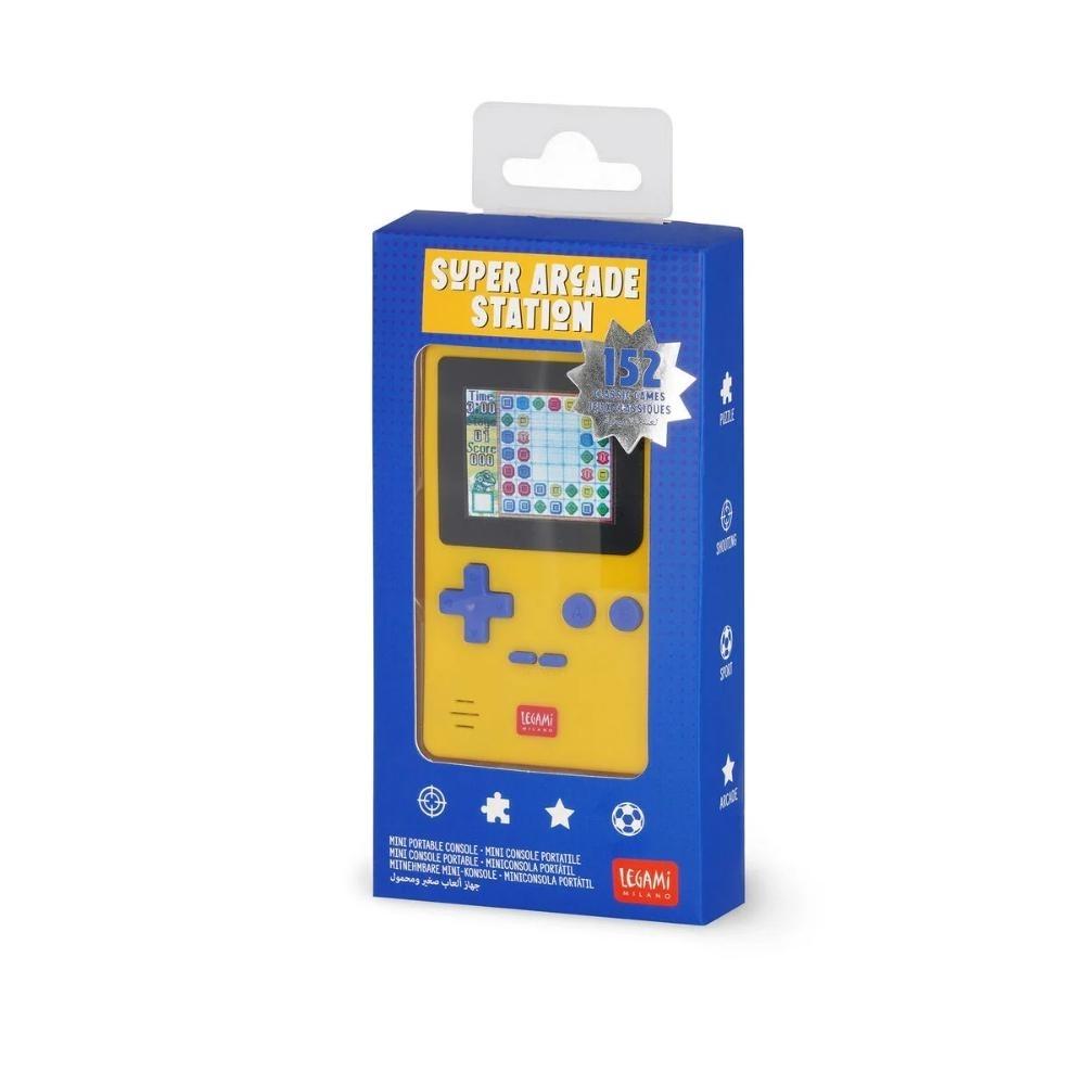 MINI CONSOLA PORTÁTIL - SUPER ARCADE STATION LEGAMI