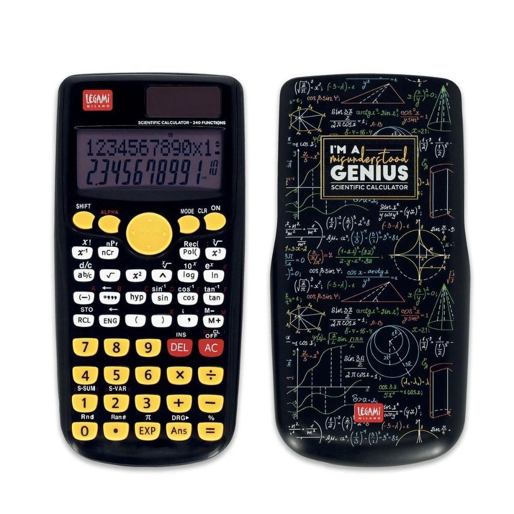 CALCULADORA CIENTIFICIA LEGAMI GENIUS