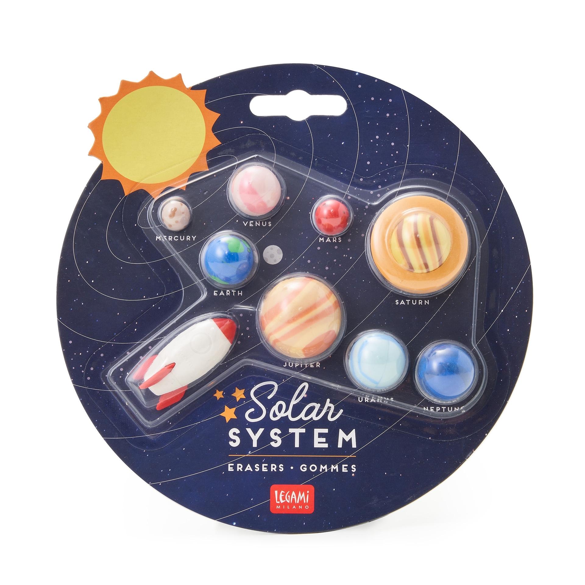 GOMAS SISTEMA SOLAR LEGAMI