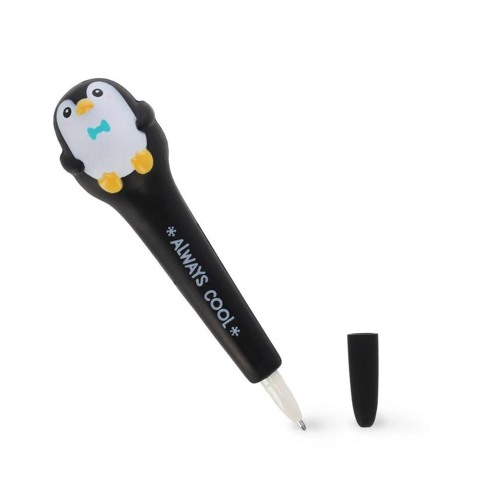 BOLIGRAFO GEL ANTIESTRESS PINGUINO