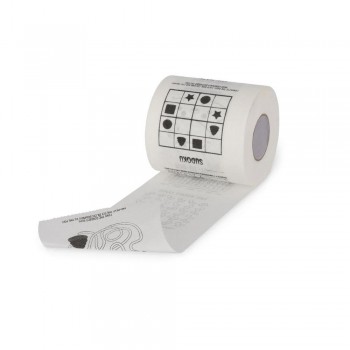 ROLLO DE PAPEL HIGIÉNICO - NO MOLESTAR - PUZZLE LEGAMI