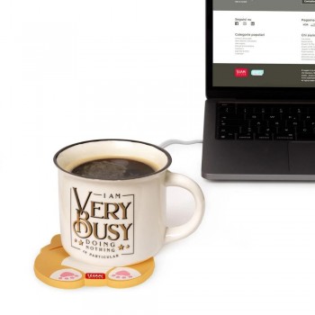 CALENTADOR DE TAZAS USB - WARM IT UP - CORGI LEGAMI