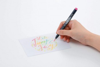ROTULADORES FUDENOSUKE COLORES NEON TOMBOW