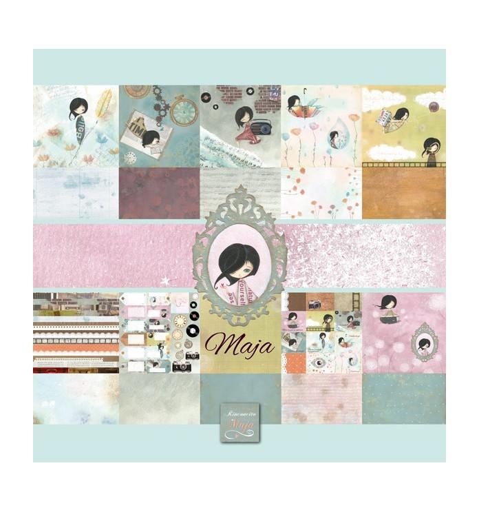 BLOCK SCRAP 30X30 MAJA