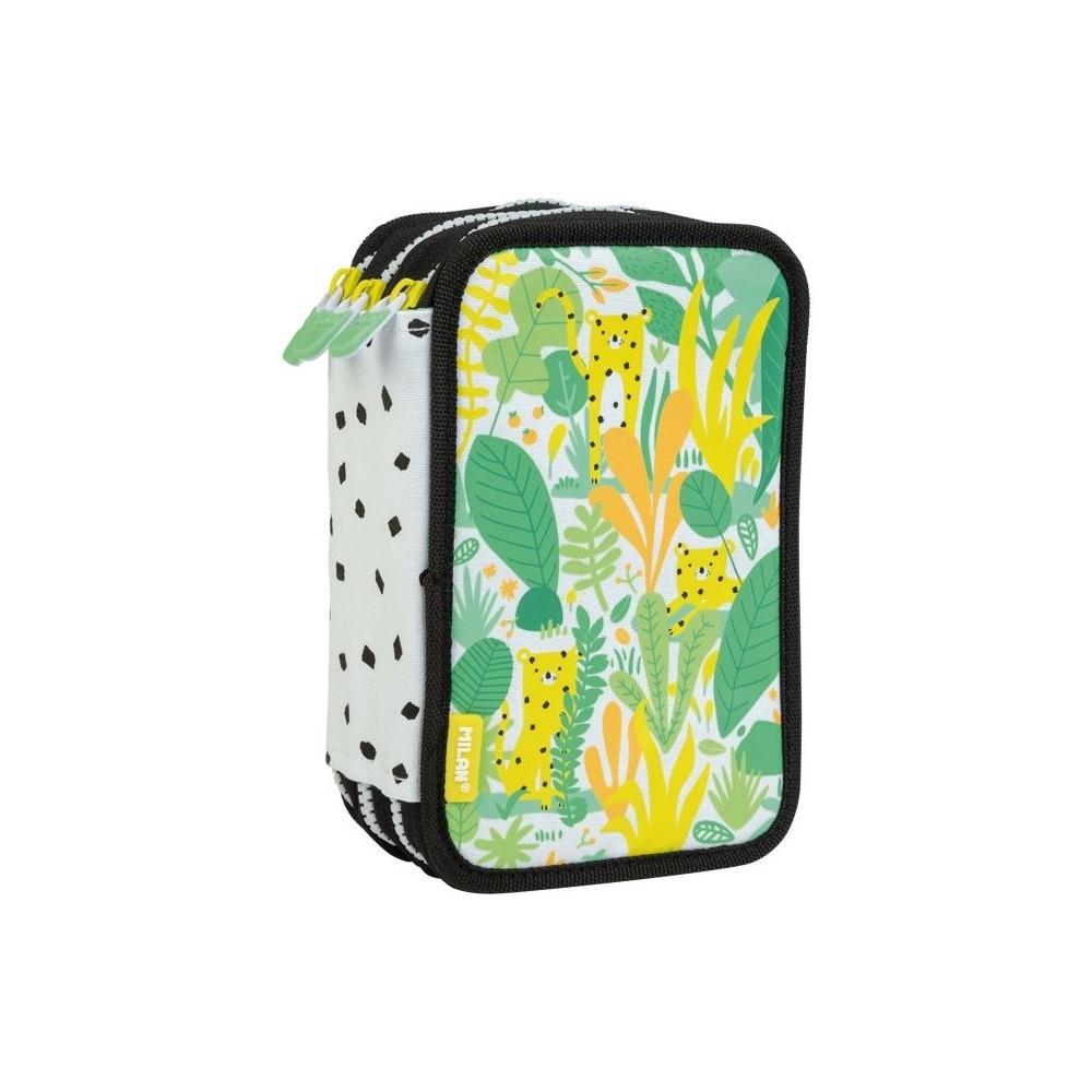 PLUMIER 3 PISOS CONTENIDO HIDE&SEEK SRT