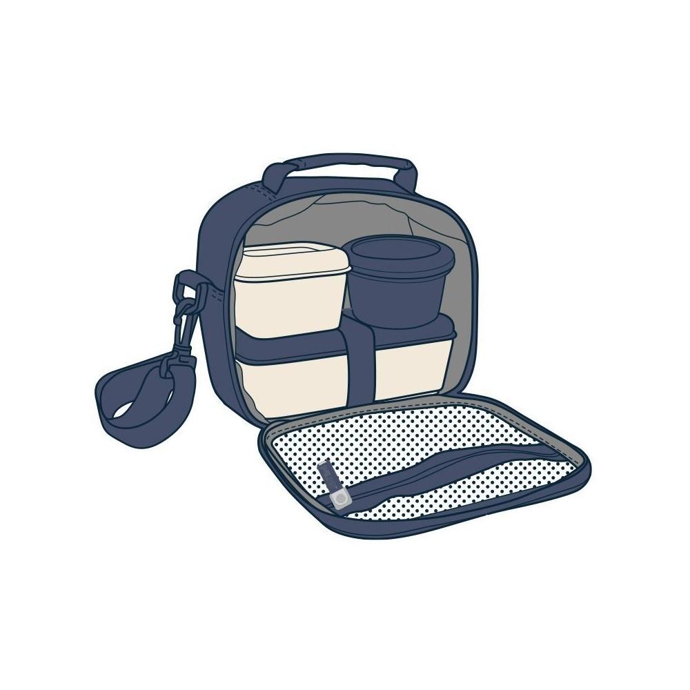 BOLSA ISOTERMICA 3,5 LITROS AZUL 1918