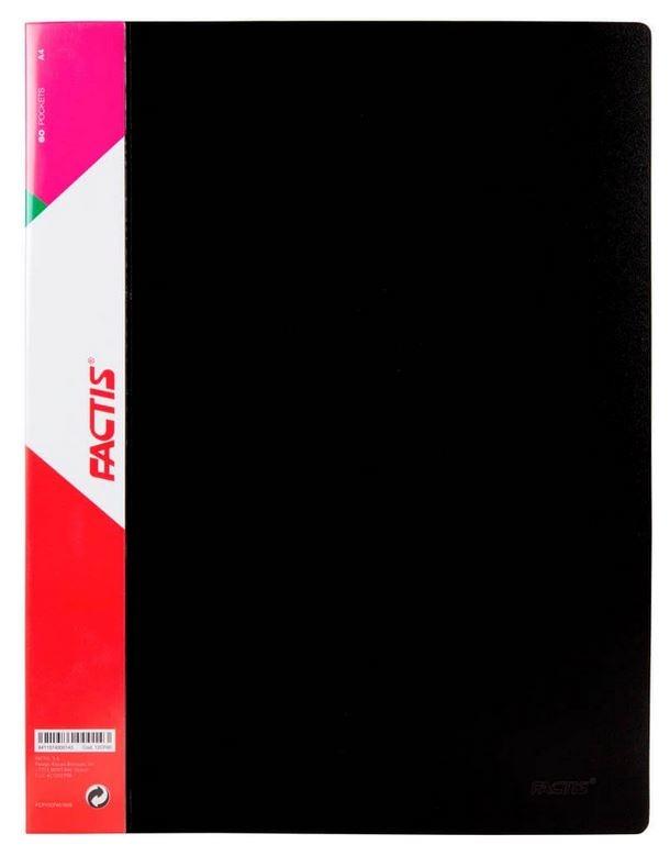 CARPETA FUNDAS A4 FLEXIBLE MILAN