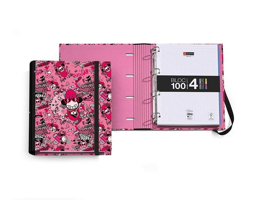 CARPEBLOC NB 4 AN.35MM ENJOY LIFE PUCCA
