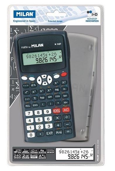 CALCULADORA MILAN CIENTIFICA 240 FUNCIONES