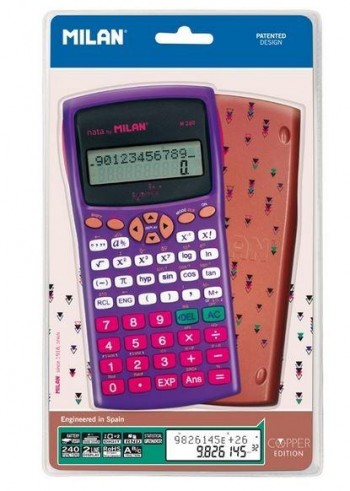 CALCULADORA MILAN CIENTIFICA 240 FUNCIONES