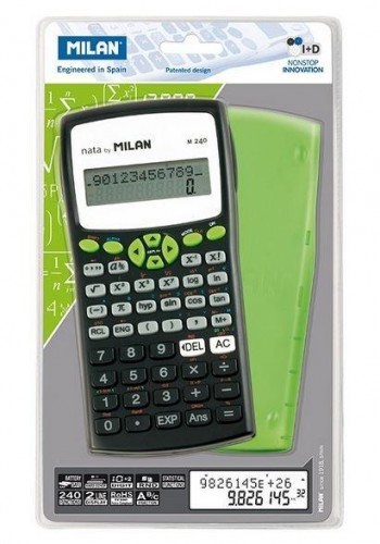 CALCULADORA MILAN CIENTIFICA 240 FUNCIONES