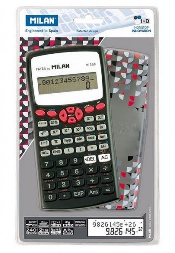 CALCULADORA MILAN CIENTIFICA 240 FUNCIONES