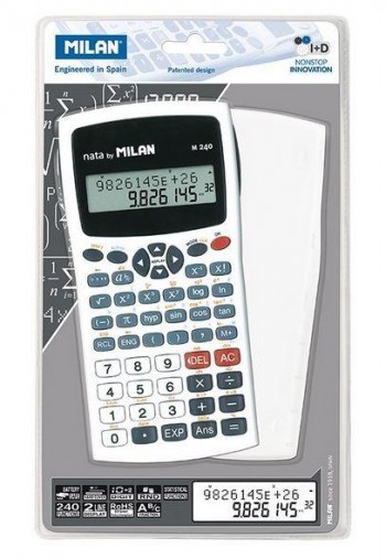 CALCULADORA MILAN CIENTIFICA 240 FUNCIONES