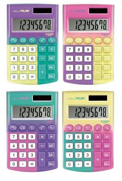 CALCULADORA MILAN SUNSET POCKET
