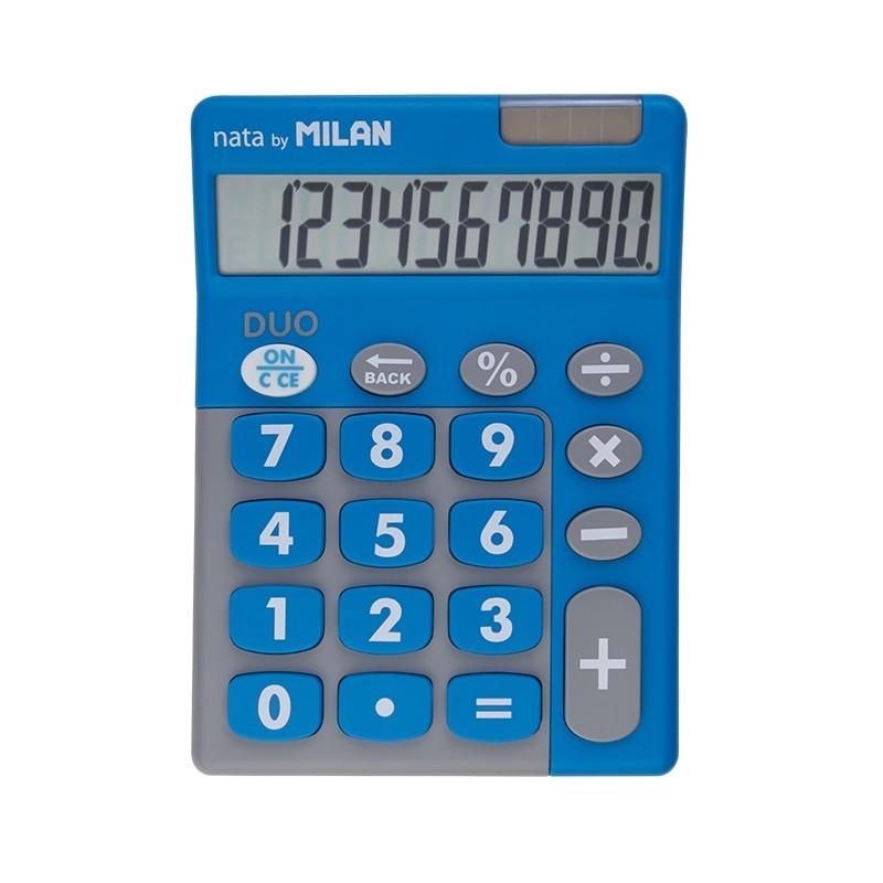 CALCULADORA MILAN TOUCH 10 DIGITOS, COLORES VARIOS