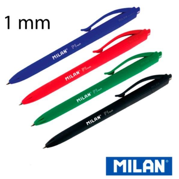 BOLIGRAFO MILAN P1 TOUCH RETRACTIL