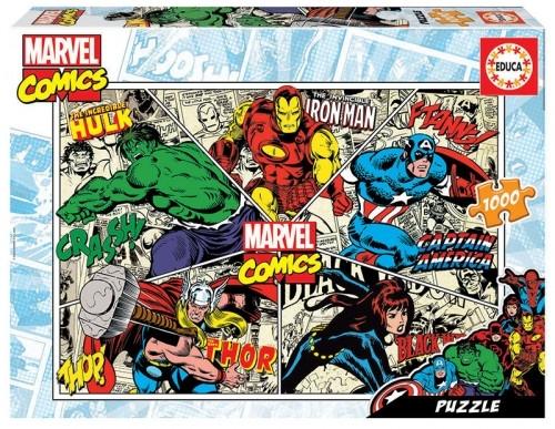 PUZZLE 1000 PIEZAS MARVEL COMICS EDUCA