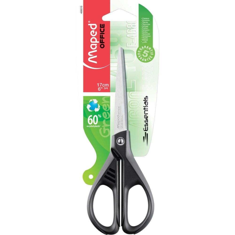 TIJERA ESSENTIALS GREEN 17CM MAPED