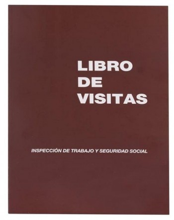 LIBRO VISITAS INSPECCION TRABAJO Y SEGURIDAD SOCIAL