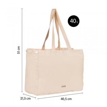 BOLSO TOTE BAG 403 BEIG MILAN