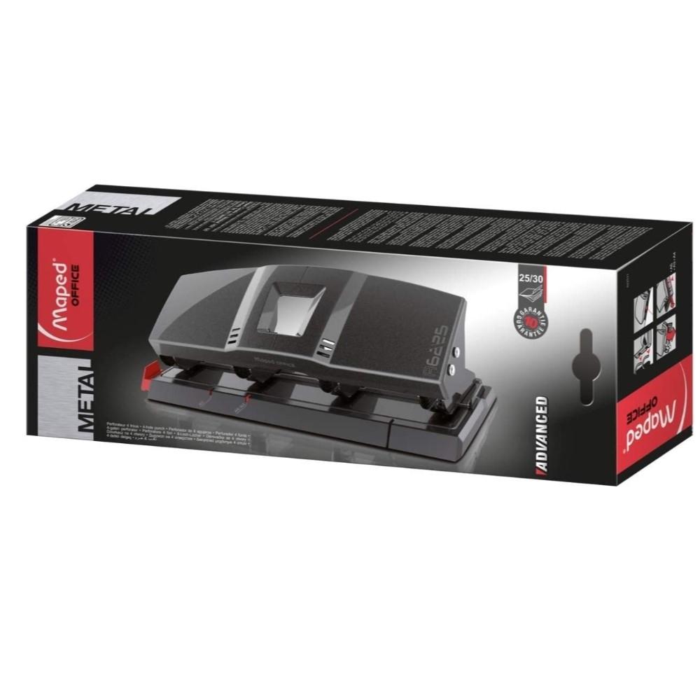 TALADRADORA 4 AGUJEROS MAPED ADVANCE 25/30 HOJAS