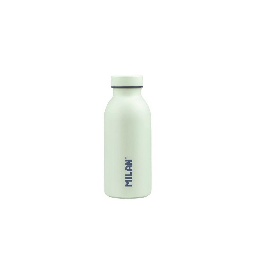 BOTELLA ISOTERMICA ACERO INOXIDABLE 354ML VERDE MILAN