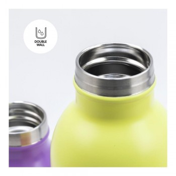 BOTELLA ISOTERMICA ACERO INOX. 591ML SUNSET