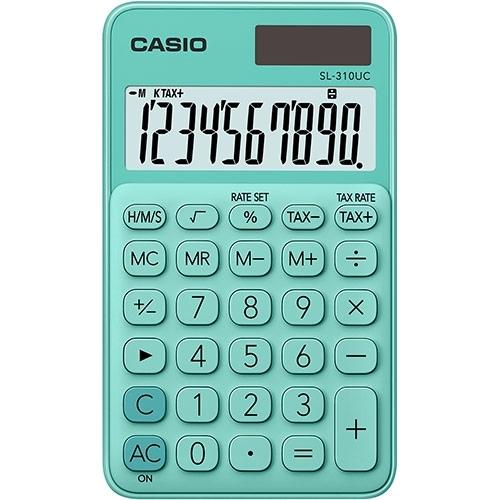 CALCULADORA CASIO SL-310 GN
