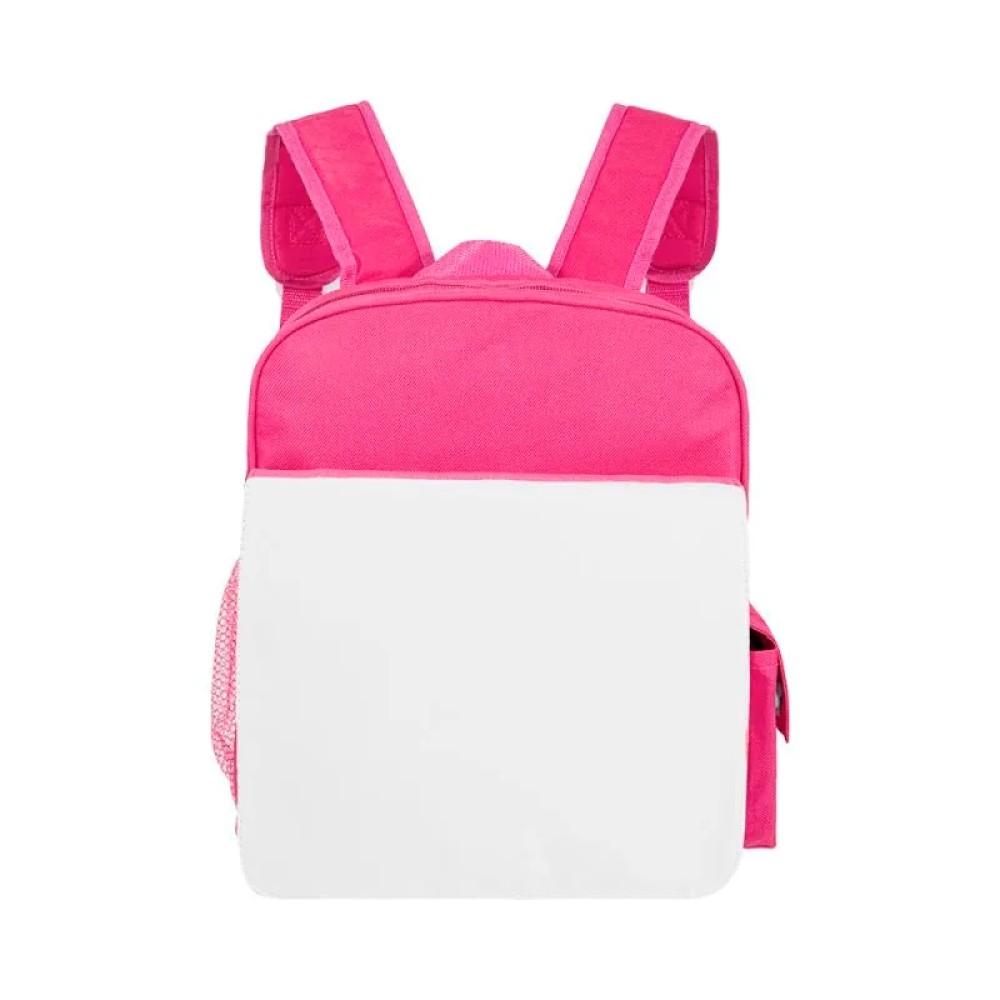 MOCHILA INFANTIL 30X27 SUBLIMABLE