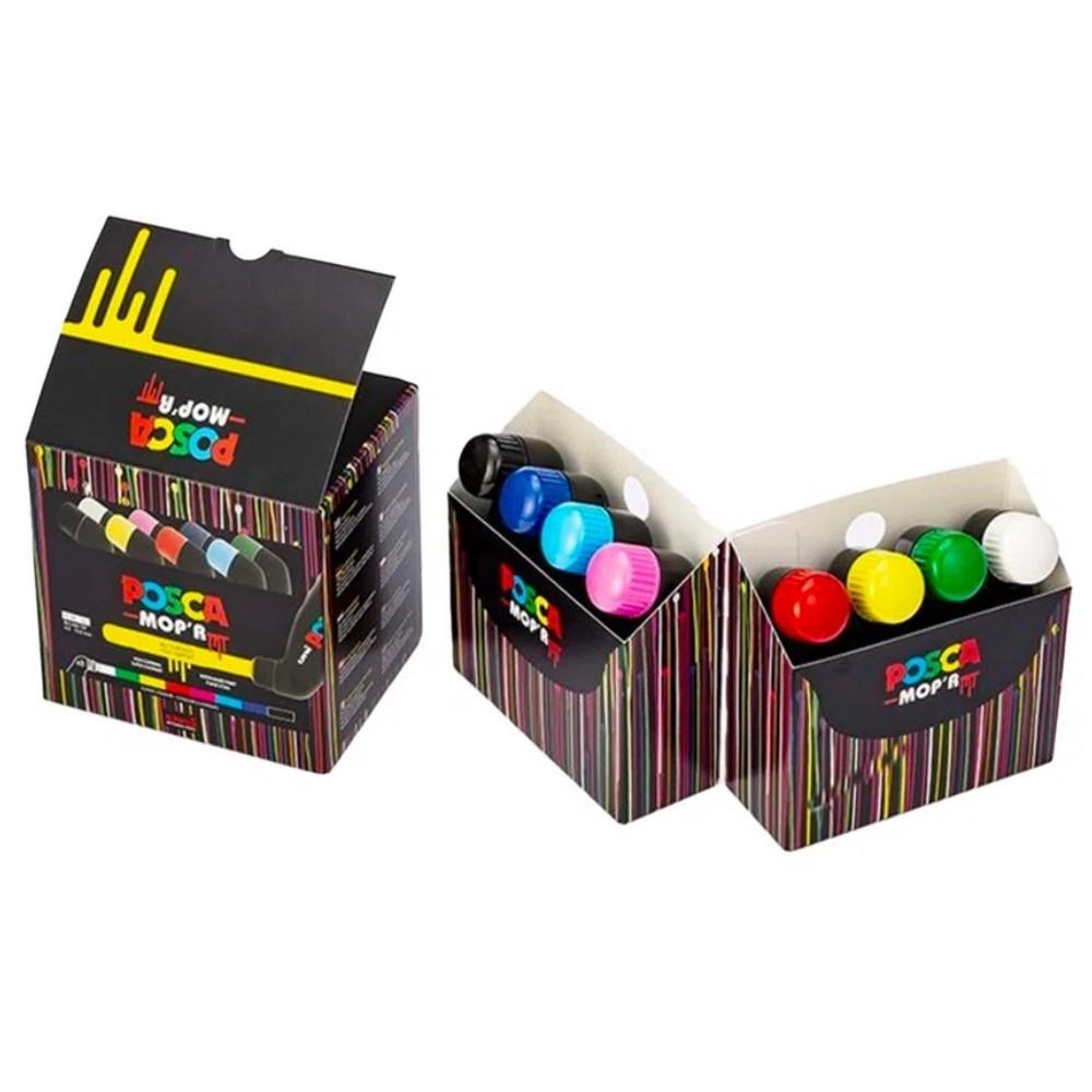 PACK POSCA MOPR 8 COLORES
