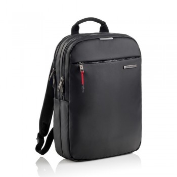 MOCHILA NEGRA BAG TO WORK IMPERMEABLE 15 A 16\c MIQUELRIUS