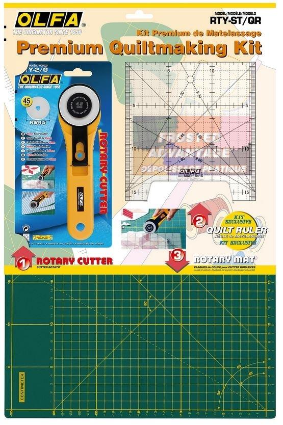 KIT DE INICIACION AL PATCHWORK OLFA