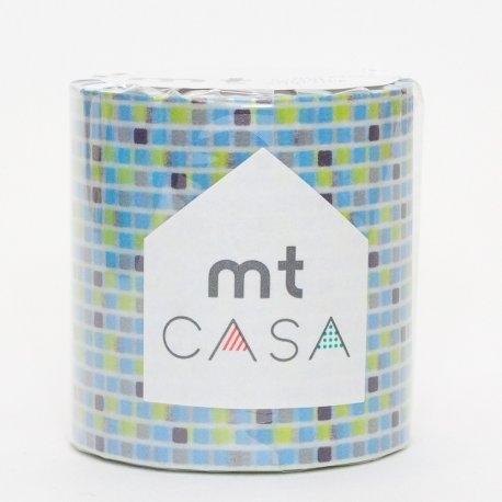 CINTA WASHI TAPE MT CASA AZULEJO AZUL