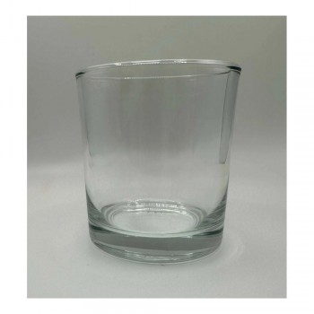 VASO CRISTAL 36 CC PARA VELAS