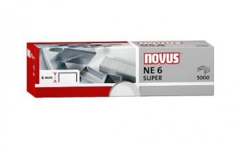 GRAPAS NOVUS 6 ST 5000 UDS.GALVANIZ