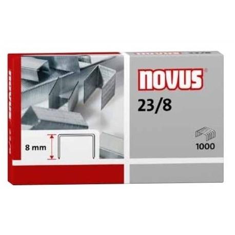 GRAPAS NOVUS 23/8 1000 UDS.